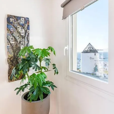 Blueisla Sea View B Daire Mykonos Town