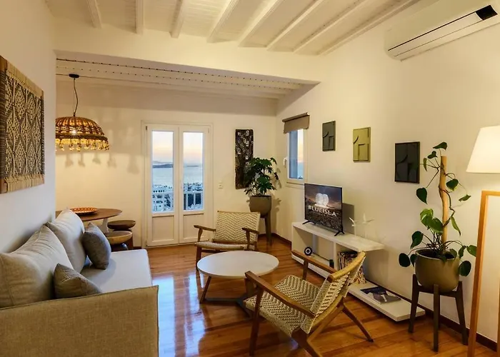 Blueisla Sea View B 公寓 *